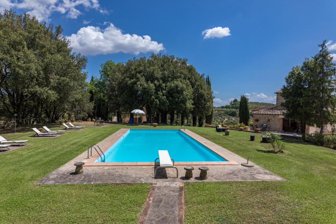 Villa Montepescini Murlo Exterior foto
